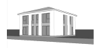Beispielplanung Stadtvilla