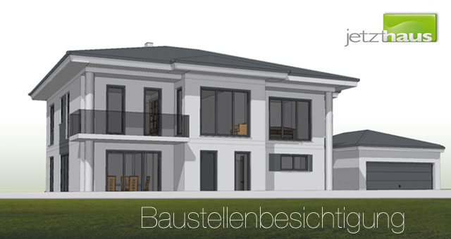 jetzthaus Baustellenbesichtigung
